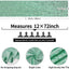 2 Caminos Mesa Lentejuelas Verde Menta 12x72pulg Fiesta