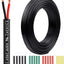 Cable eléctrico 18AWG trenzado PVC cobre para lámparas
