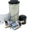 Kit filtros comp Kubota BX 77700-03362