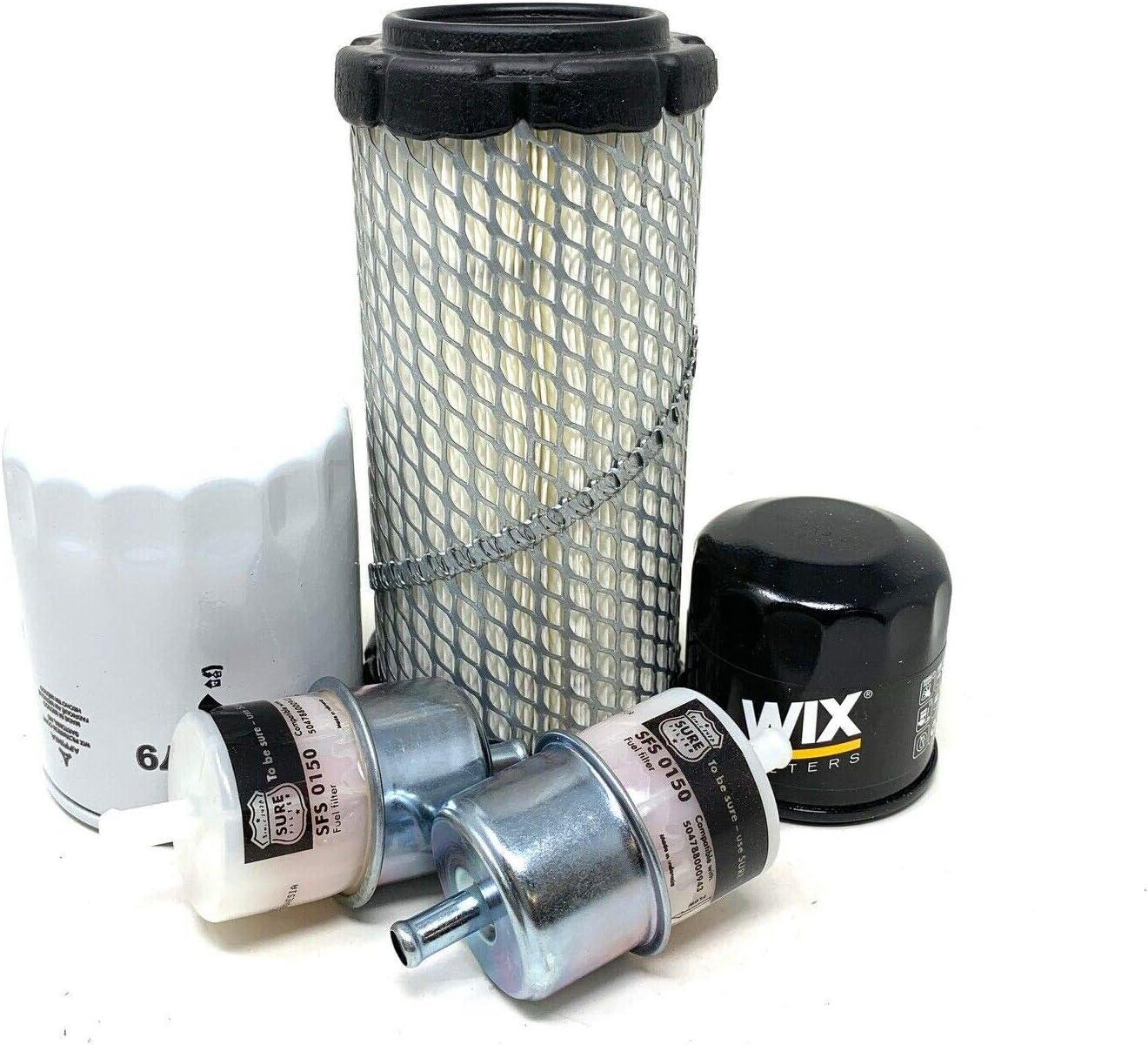 Kit filtros comp Kubota BX 77700-03362