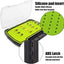 Caja impermeable doble con espuma y silicón 6.42x3.31x1.57inch
