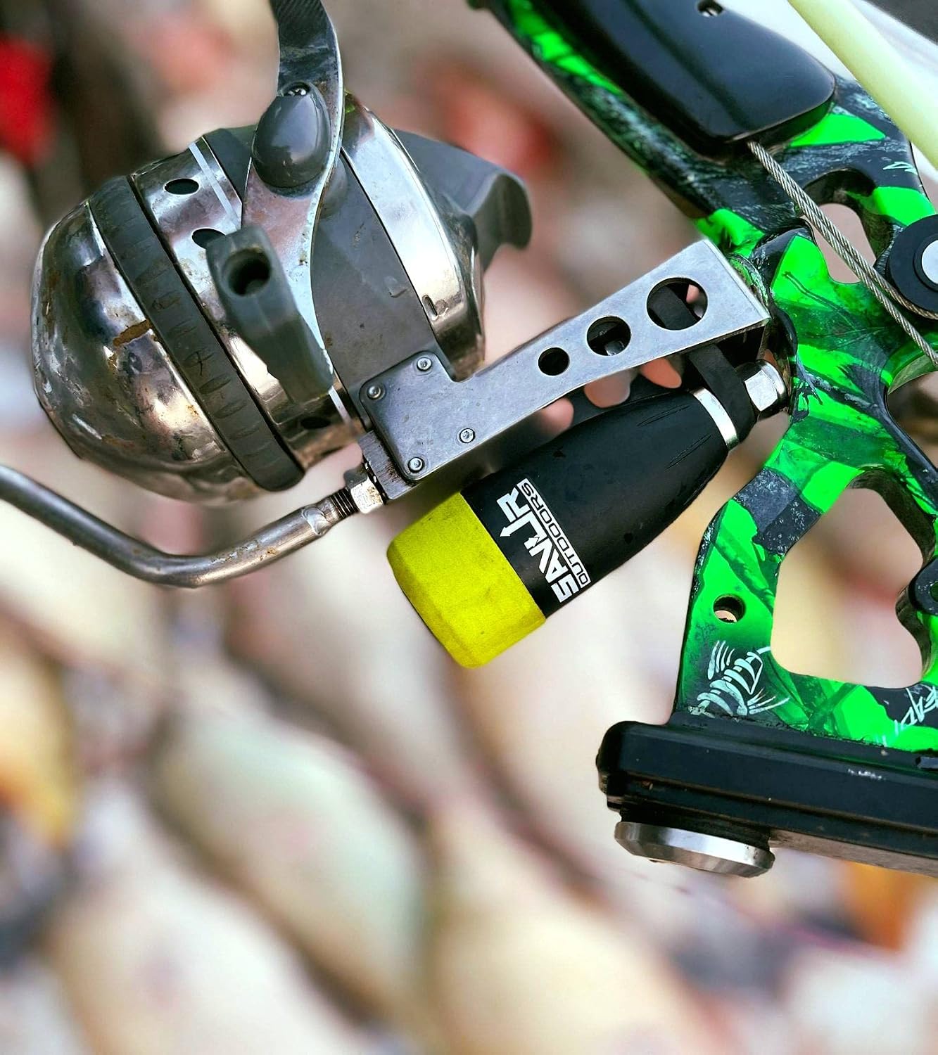 Flotador para Pesca con Arco de Plástico Resistente