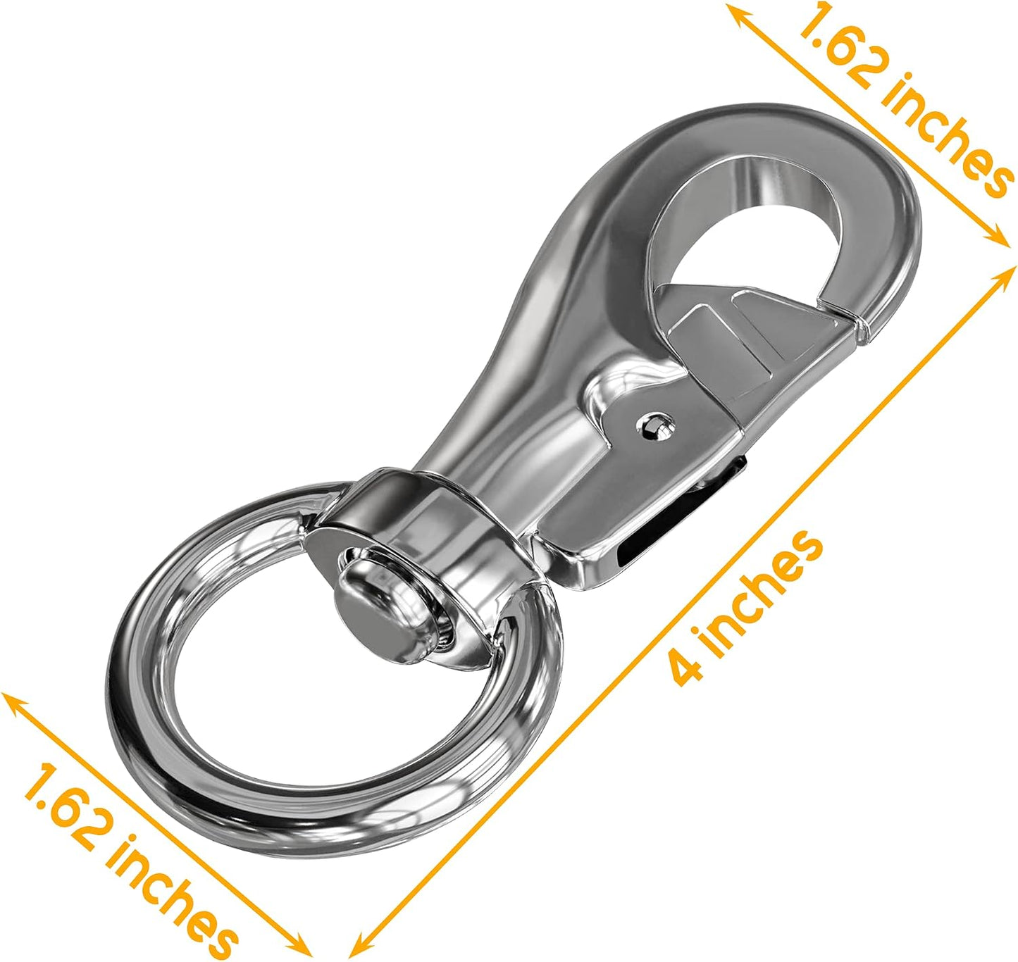 Silla colgante acero inox 1000lb set 2