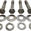 Kit pernos hex acero inox 2.25pulg comp Chevy V8