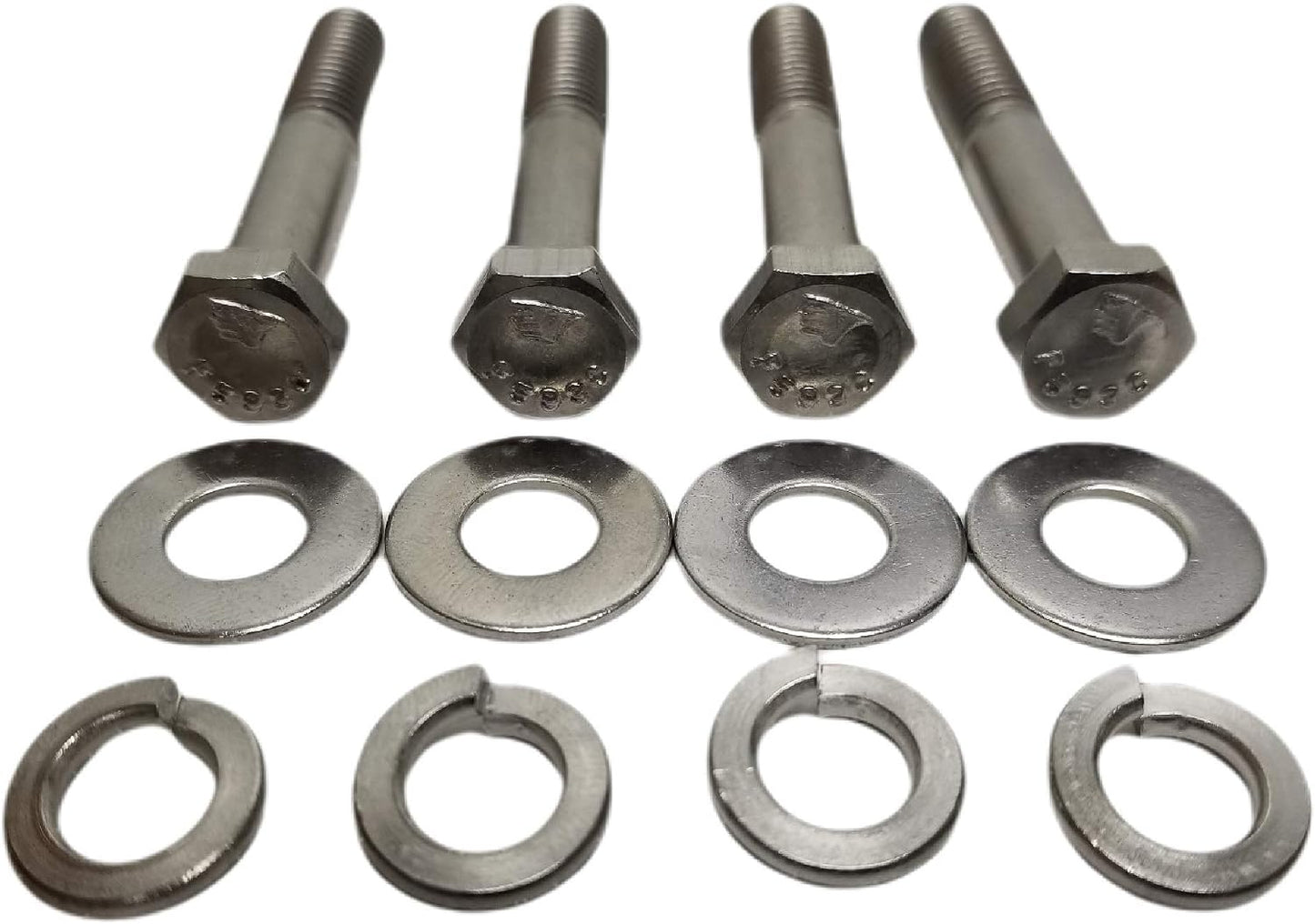 Kit pernos hex acero inox 2.25pulg comp Chevy V8