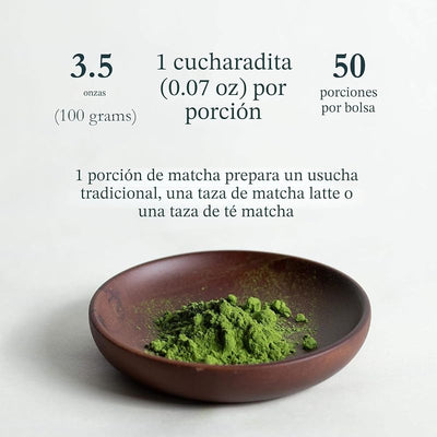 Matcha Japonés Grado Premium 3.5oz Polvo Té Verde