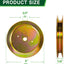 Pack 3 Poleas Husillo Comp Hus Qvarna EZ6124 MZT61 MZ6125