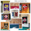 Poste bandera madera para pancartas House Dynasty
