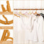 24 Perchas Viaje Plegables Antideslizantes para Cruceros