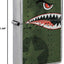 Encendedor nariz avión dientes tiburón Street Chrome