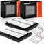 Filtro aire motor 2 pzas comp Nissan Rogue 14-22 Qashqai 17-22