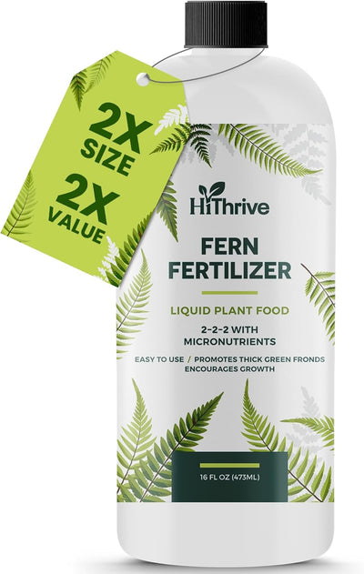 Fertilizante liquido para helechos 16oz 32gal