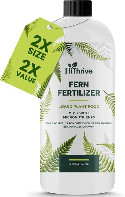Fertilizante liquido para helechos 16oz 32gal