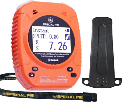 Shot Timer con Cinturón Bluetooth para Competencias IPSC