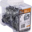 Conector abrazadera no metálico 1pulg 25 pzas color plata