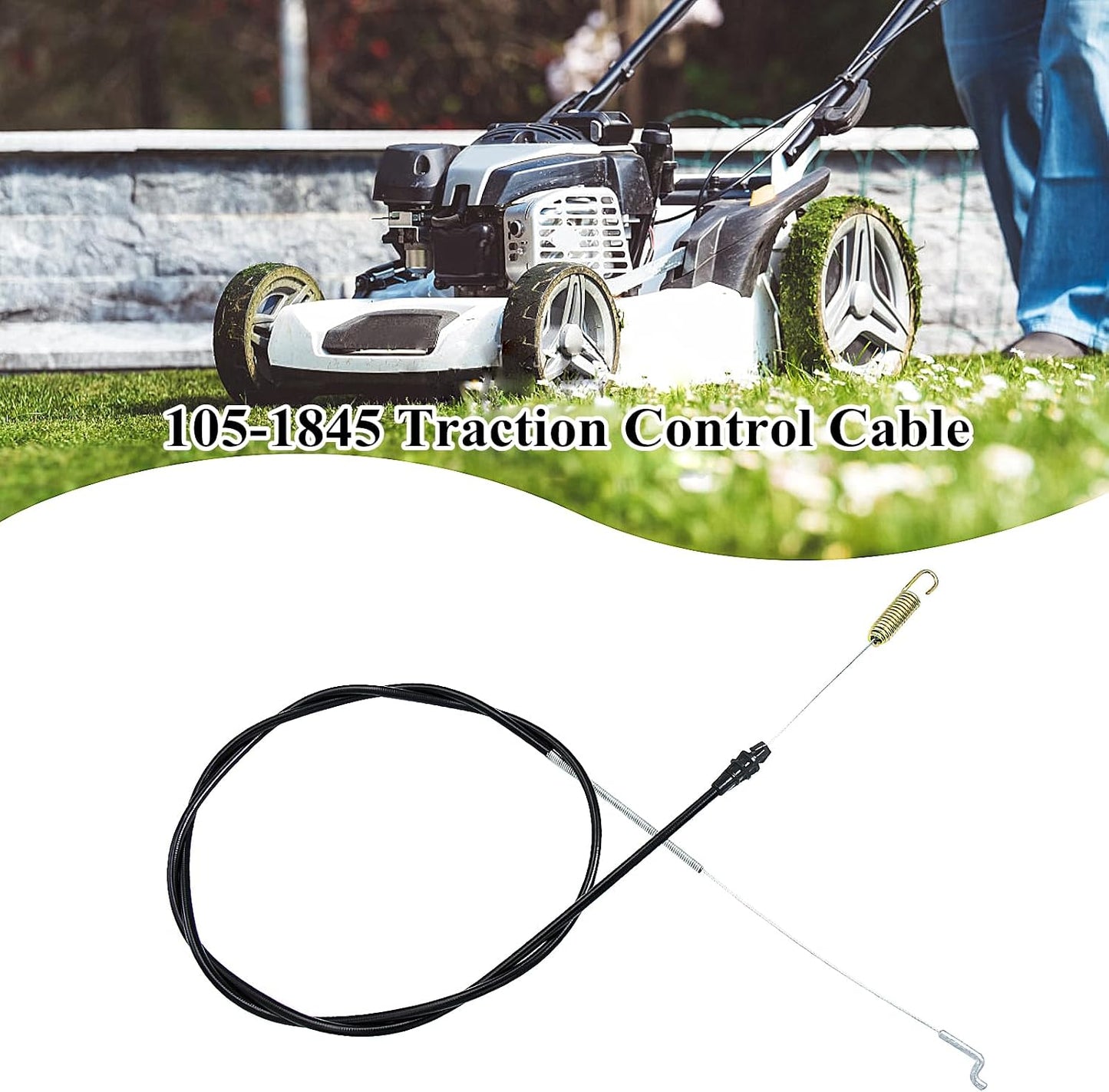 Cable control tracción Toro Recycler 22" 60-530