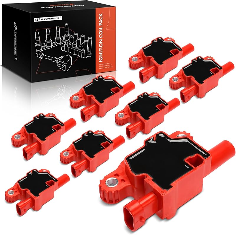 Set 8 Bobinas Encendido comp Chevy Silverado 1500 Tahoe
