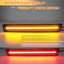 Kit luces señalización lateral led ámbar roja Dodge 15-23