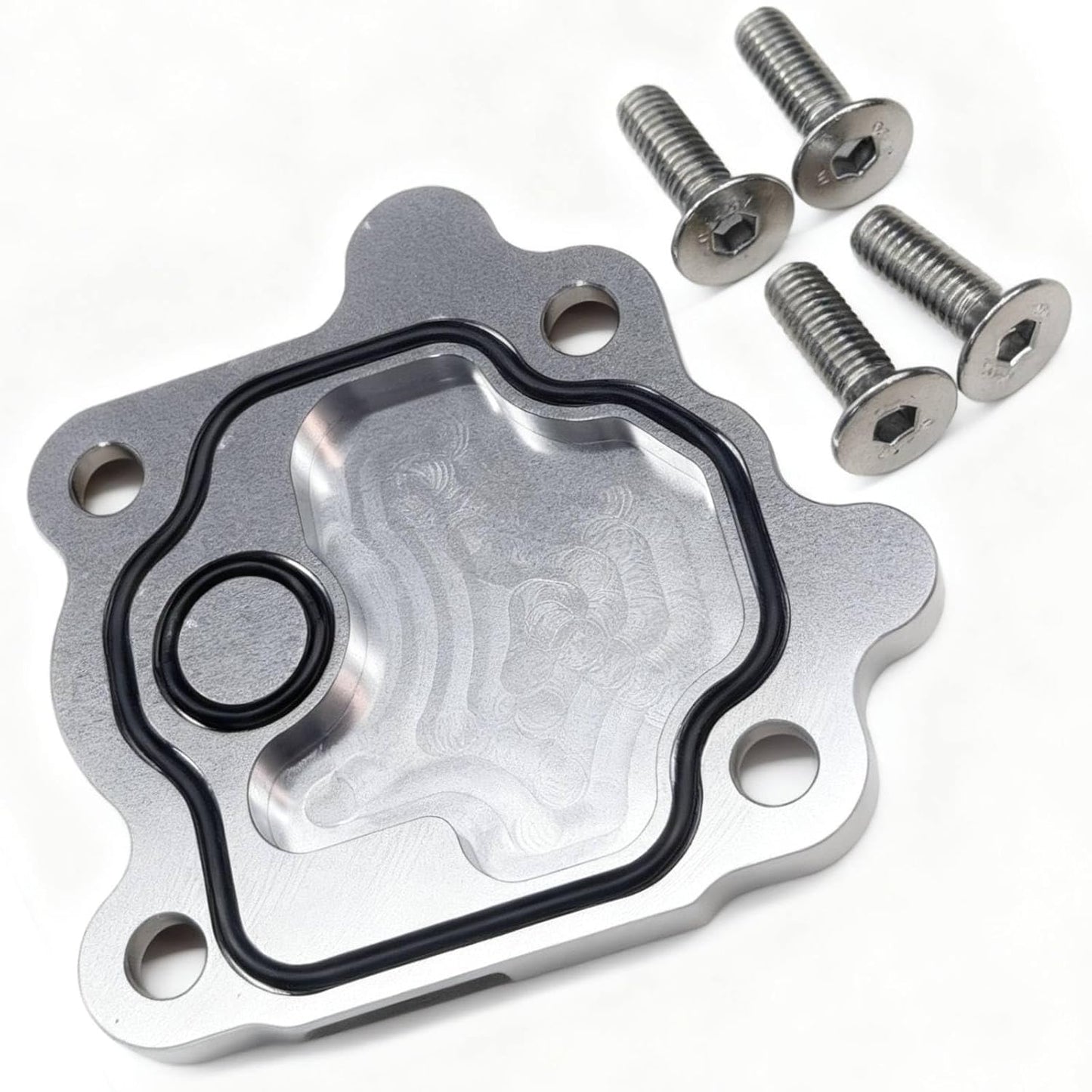 Placa cubierta aluminio vacío V8 LT L82 L83 L84 L86 L87