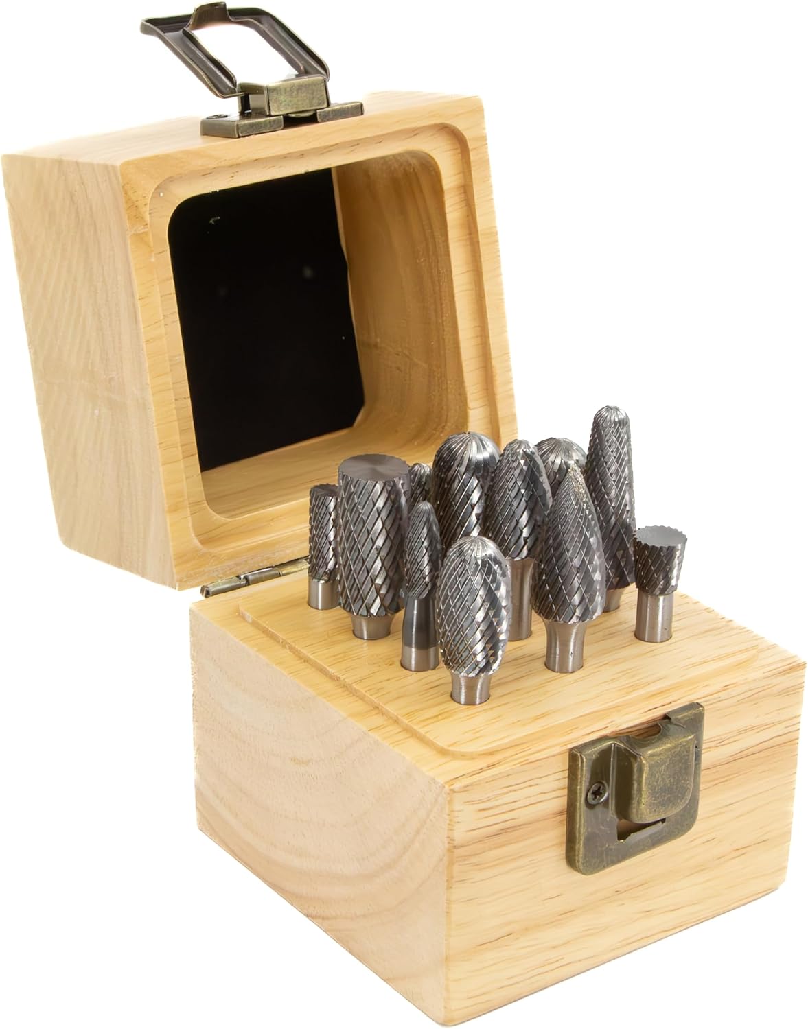 Set 12 fresas carburo serie DUL