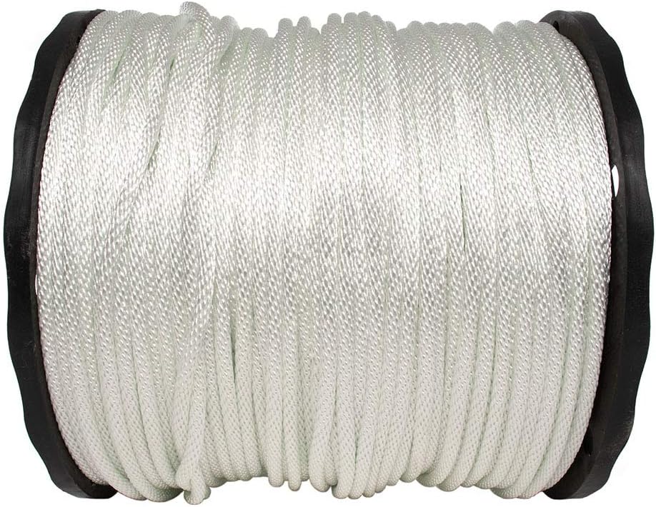 Cuerda nailon trenzado diamante para camping y uso diario
