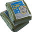 Lona polietileno impermeable 10x20ft UV con ojales pack 2