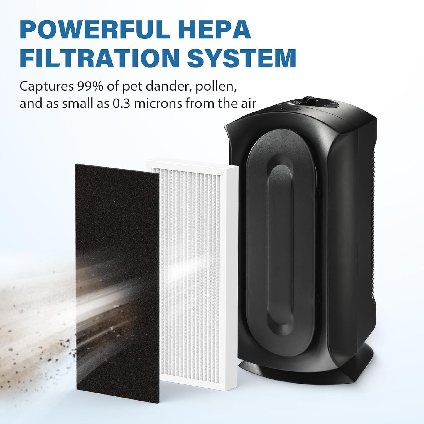 4 Filtros Repuesto para Purificador TrueAir