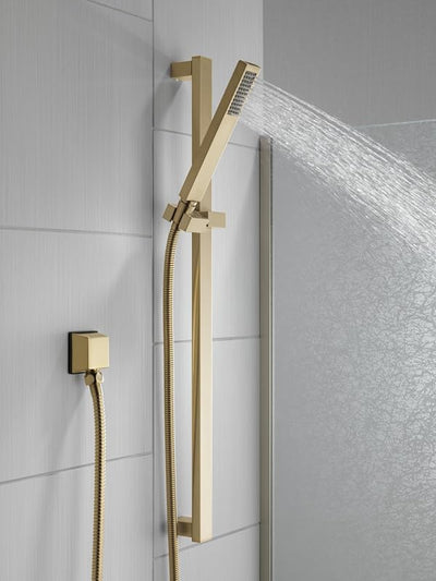 Componentes regadera manual soporte pared Delta