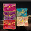 Bolsas regalo seda varios colores set 12 pequeñas