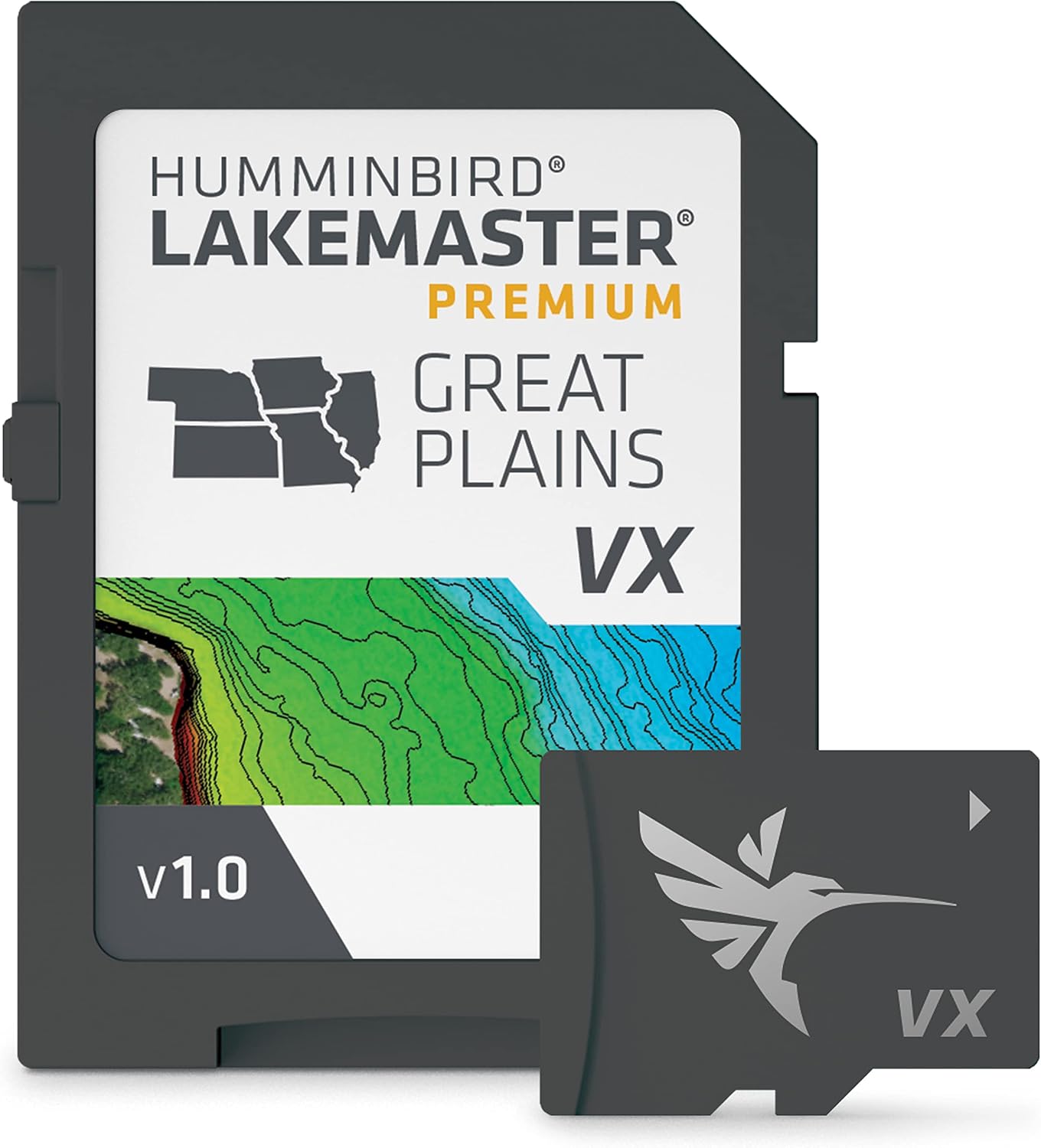 Tarjeta SD LakeMaster Premium para buscadores de peces