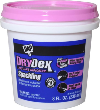 Masilla DryDex 5.5oz interior exterior multicolor