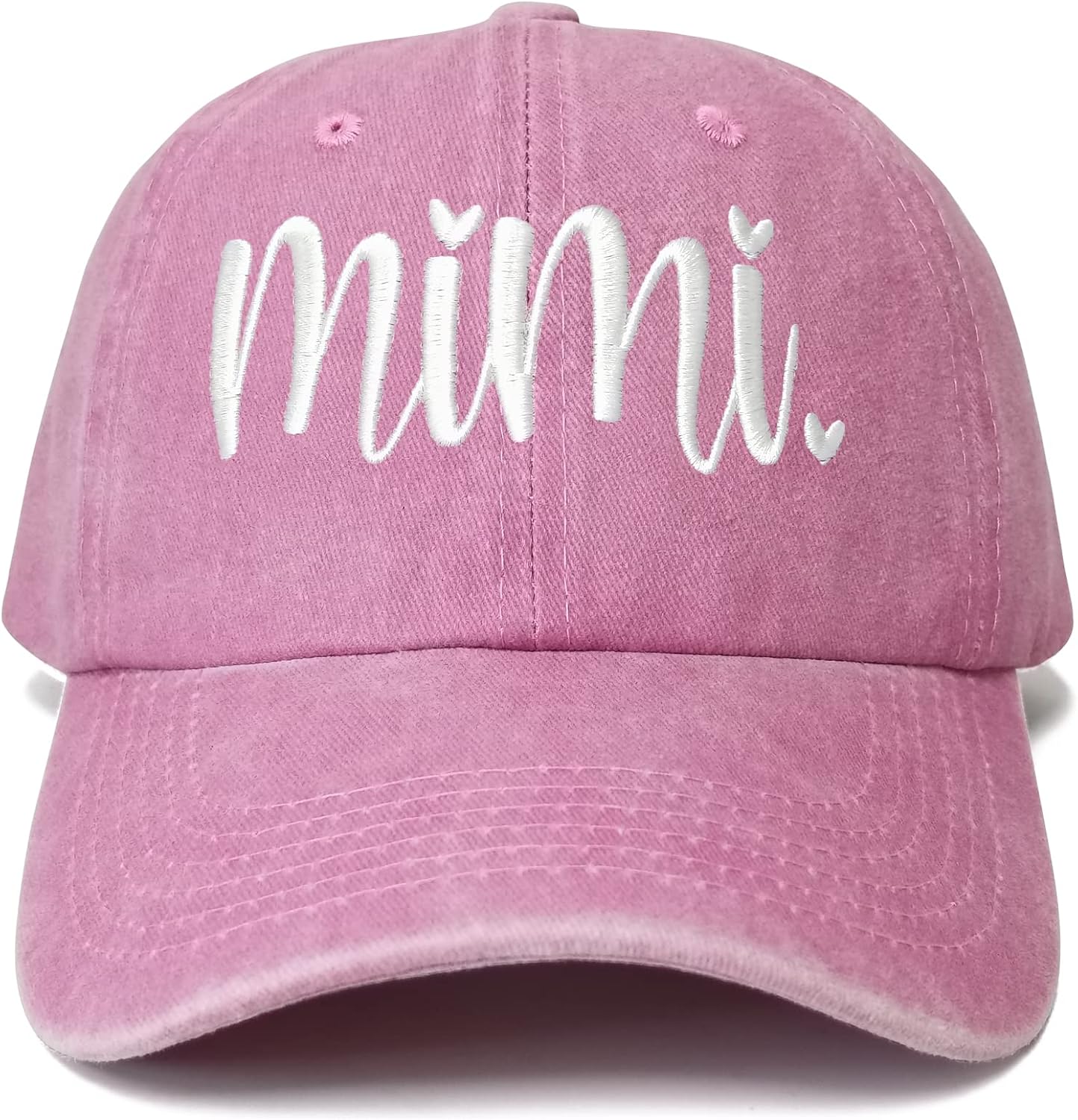 Sombrero Mimi Gigi Bordado de Algodón para Mujer