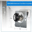 Motor ventilador baño 9x9" comp 763RL