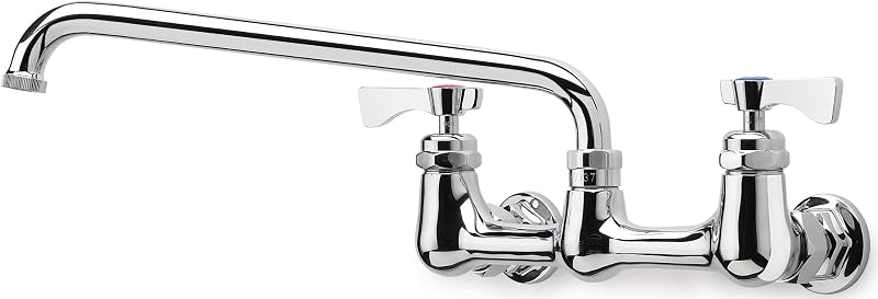 Grifo Royal Series 8pulg caño giratorio válvula cerámica