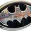 Emblema coche Batman 3D negro cromado 3.76x2.26"