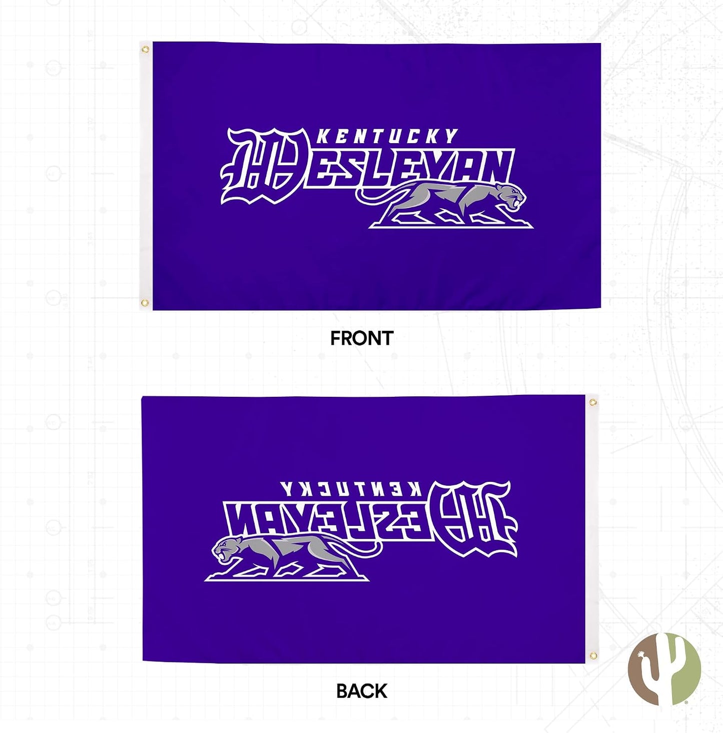 Bandera Panthers 3x5ft 100% poliéster interiores exteriores