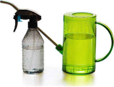 Regadera interior con boquilla larga 1 litro y botella espray