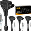 4 Bobinas Encendido Iridio Comp Nissan Altima Versa 2.5L