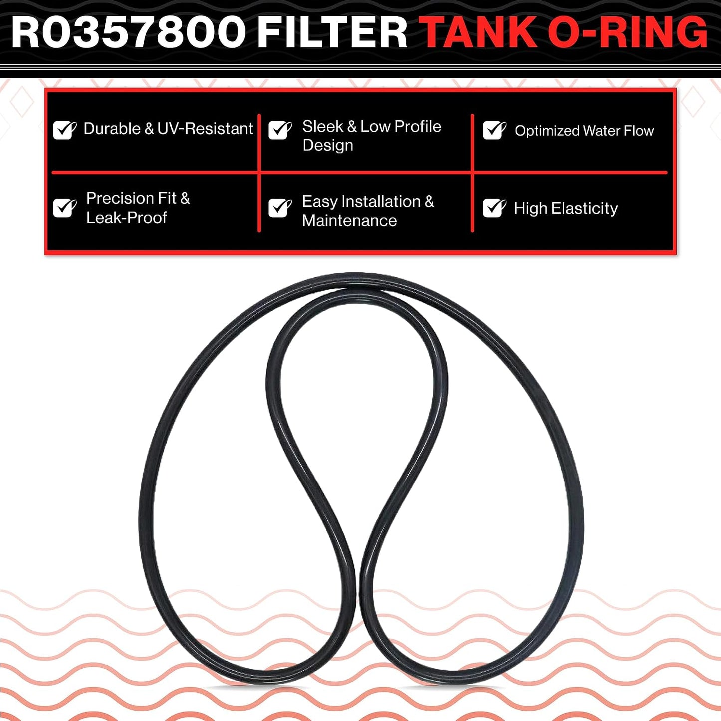 Repuesto tanque filtro Jandy DEV DEL CV CL O-524