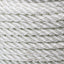 Cuerda nailon 3/8pulg trenzada poliéster multiusos