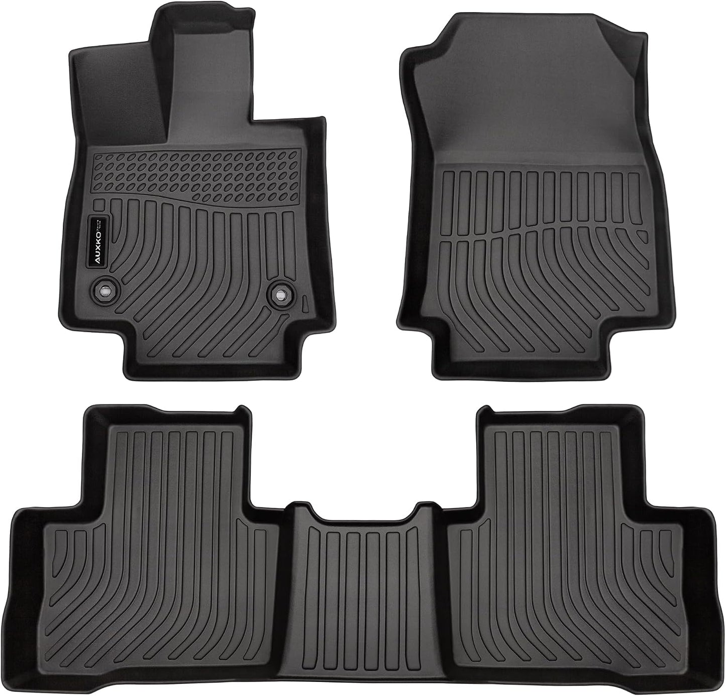Alfombrillas RAV4 Hybrid 2019-24 TPE antiderrap sin olor