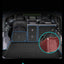 Tapete carga BMW X1 23-25 maletero asiento trasero