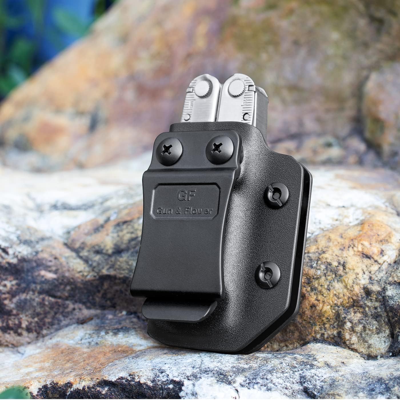 Funda Kydex Leatherman Skeletool ajustable
