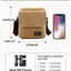 Bolso cruzado hombre lona tipo mensajero