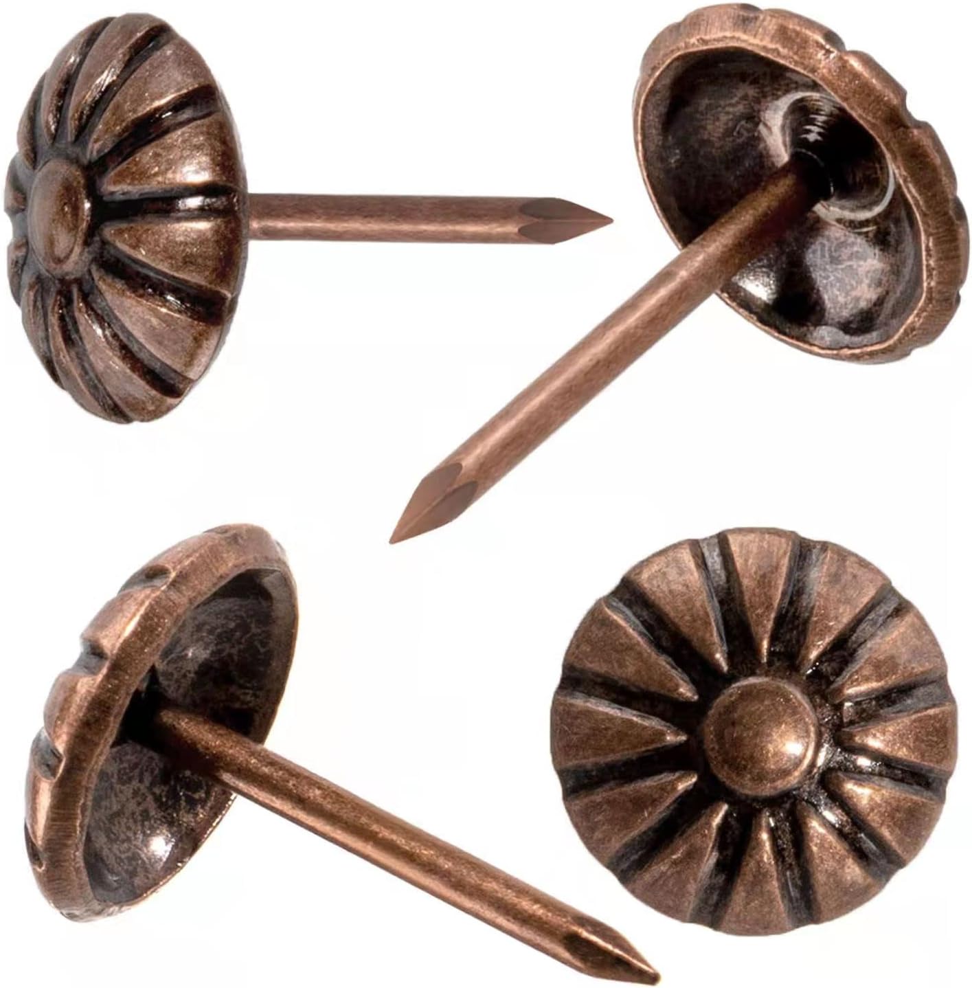 Tachuelas tapicería 7/16pulg para muebles decorativos