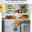 Módulo luz LED para refrigerador bisel cromado
