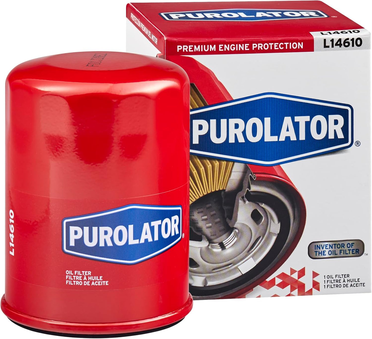 Filtro aceite motor giratorio premium