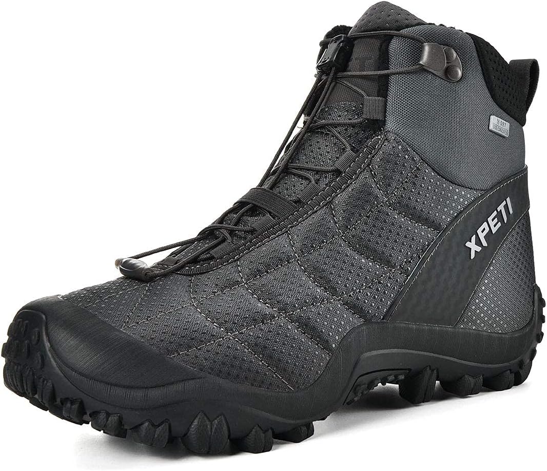 Botas Hombre Invierno Impermeables para Senderismo