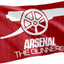 Bandera Arsenal FC 3x5ft poliéster interiores exteriores