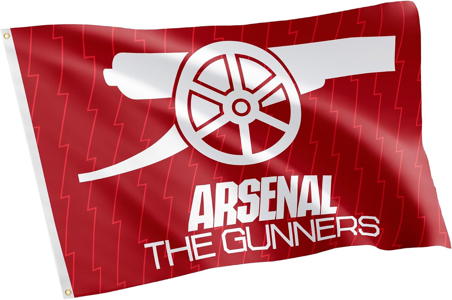 Bandera Arsenal FC 3x5ft poliéster interiores exteriores
